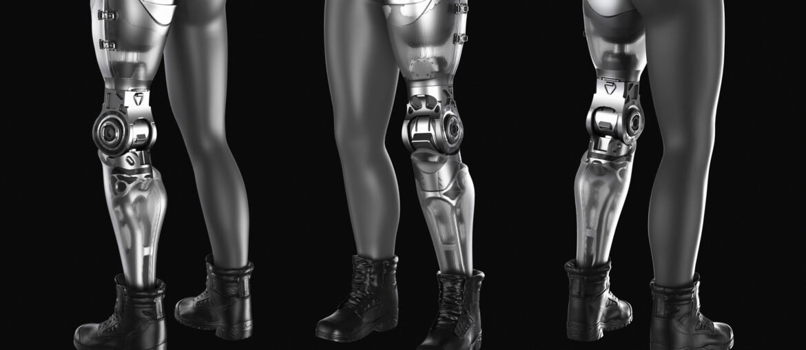 Prosthetics as a polymer has a good compatibility with tissues, bones, and cells.